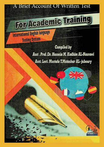  A brief account of written test : international English language : testing system