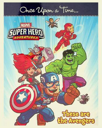 These are tha avengers