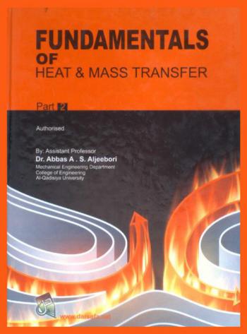  Fundamentals of heat and mass transfer