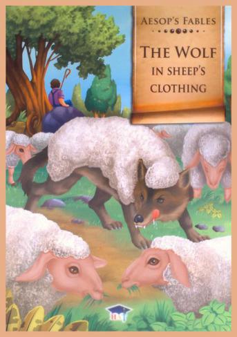  The wolf in sheep's clothing