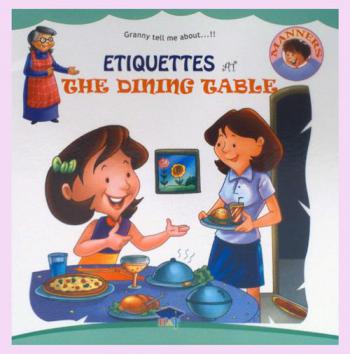  Etiquesttes at the dining table