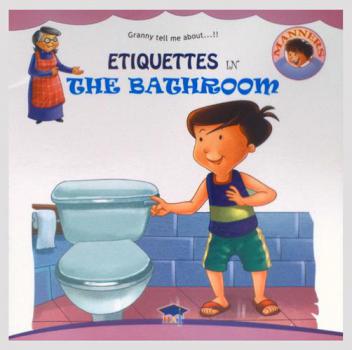  Etiquettes in the bathroom