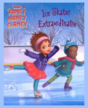  Ice skater extraordinaire