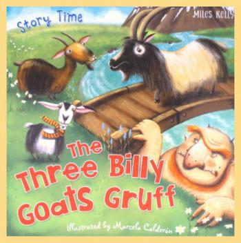  The three billy goats gruff
