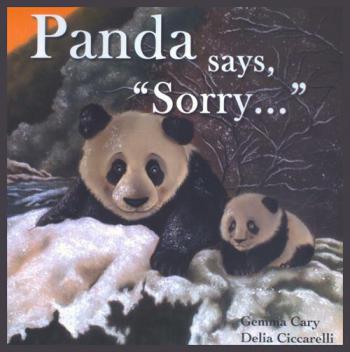 Panda say, \Sorry...\