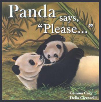 Panda say, \please ...\