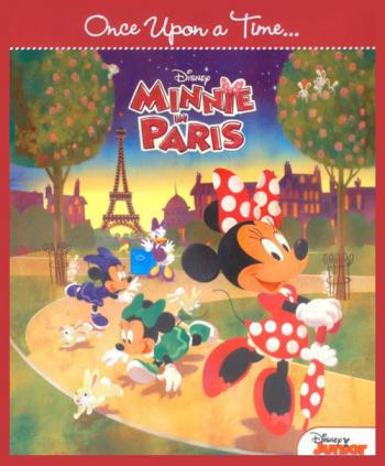 Minnie in Paris