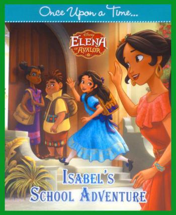 Isabel's school adventure