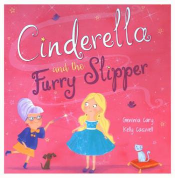  Cinderella and the furry slippers