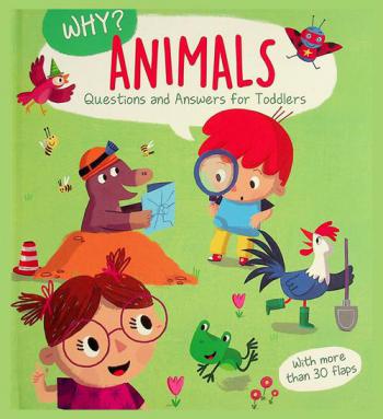  Animals : questions and answers for toddlers