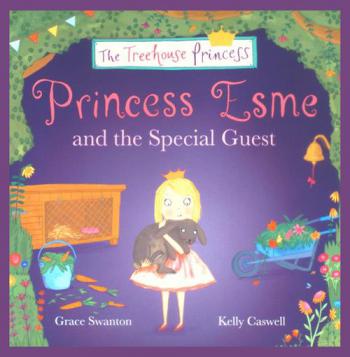 Princess Esme and the special guest