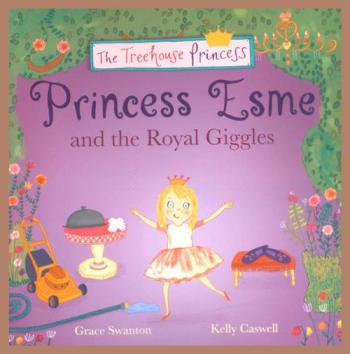 Princess Esme and the royal giggles