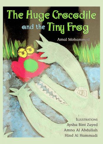  The huge crocodile and the tiny frog