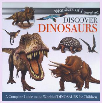  Discover the prehisttoric world of dinosaurs