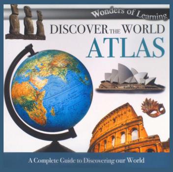  Discover the world : Atlas