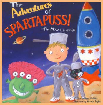  The adventures of spartapuss : the moon landings