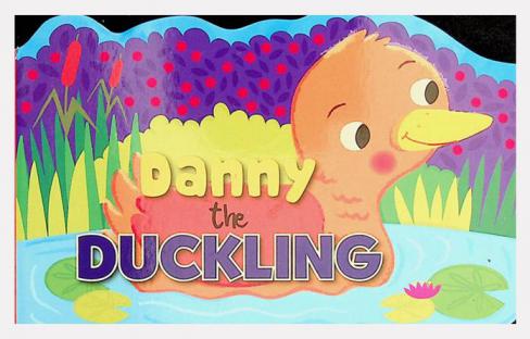 Danny the duckling