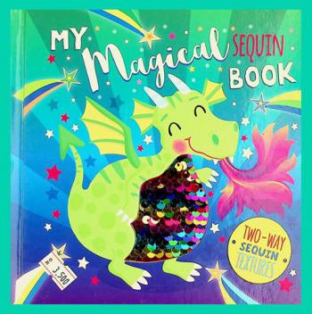  My Magical Sequin Book