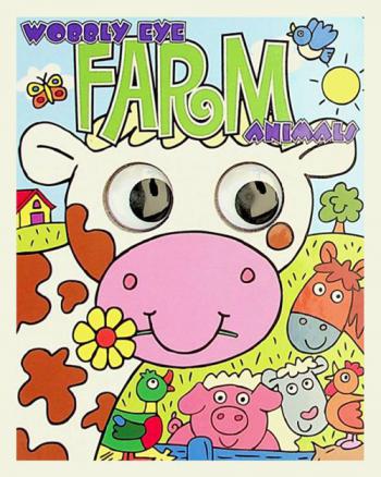  Wobbly eye farm animals