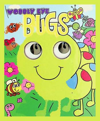  Wobbly eye bugs
