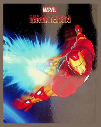  The invincible Iron Man