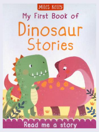  My first book of dinosaur stories