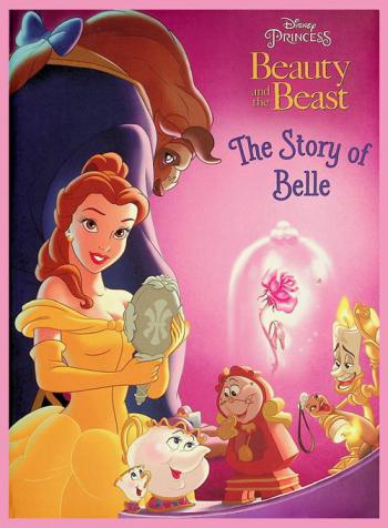 Beauty and the beast : the story of belle