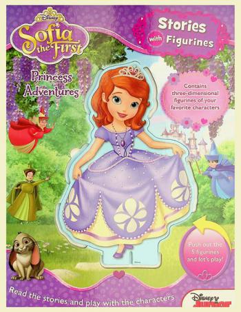  Sofia the first : princess adventures