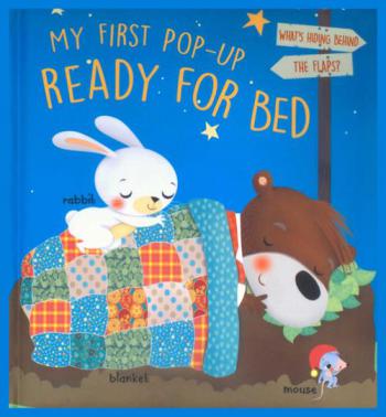  My first pop up Ready for bed