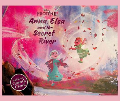 Anna, Elsa, and the secret river
