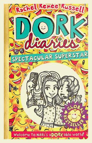  Dork Diaries : Spectacular Superstar