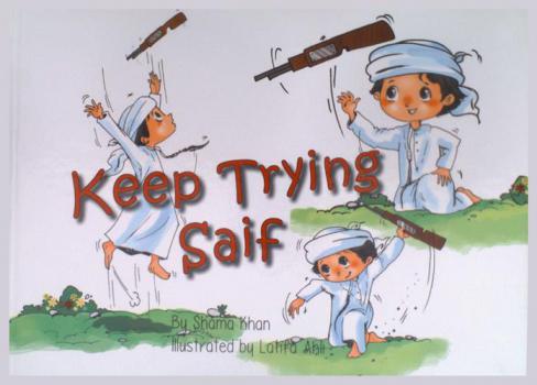Keep trying Saif