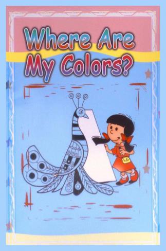  Where are my colors?