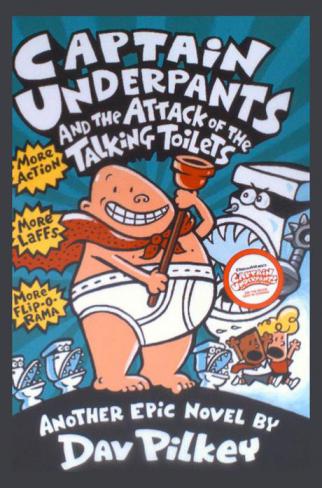  Captain Underpants and the attack of the talking toilets tra-la-laaaa
