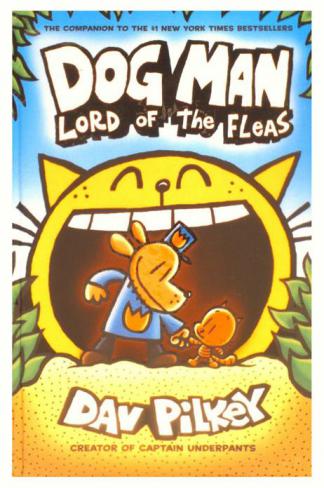  Dog man : Lord of the fleas