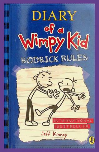  Diary of a wimpy kid : rodrick rules