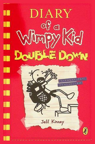  Diary of a wimpy kid : double down