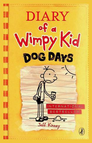  Diary of a wimpy kid : dog days