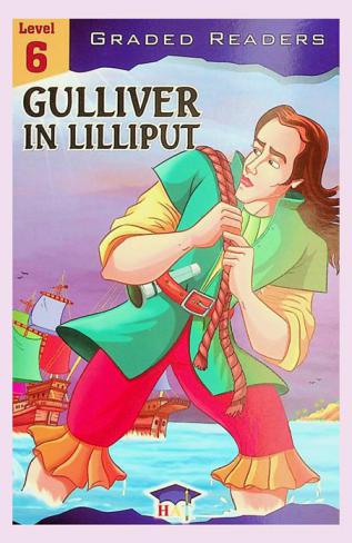  Gulliver in lilliput