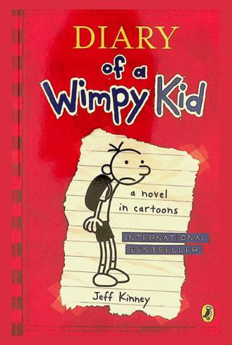 Diary of a wimpy kid : Greg Heffley's journal