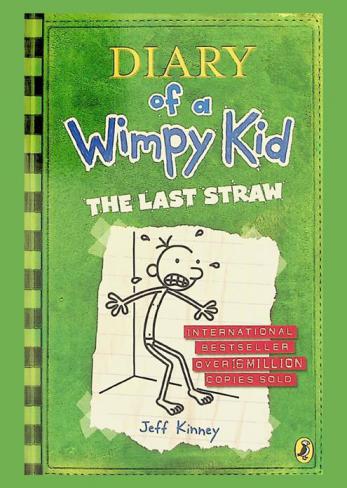 Diary of a wimpy kid : the last straw
