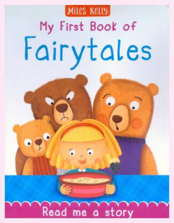  My first book of fairytales