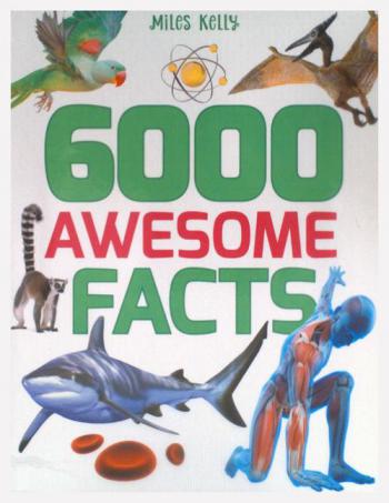  6000 awesome facts