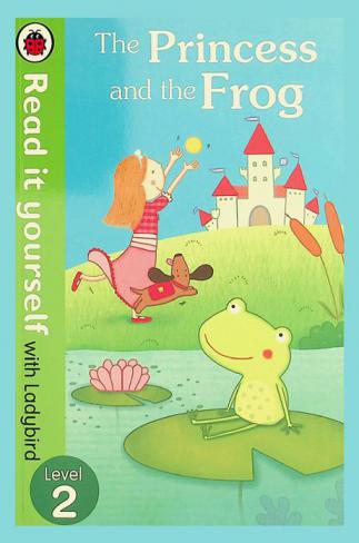  The princess and the frog