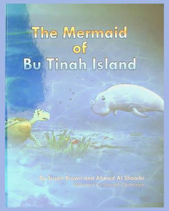 The mermaid of Bu Tinah Island