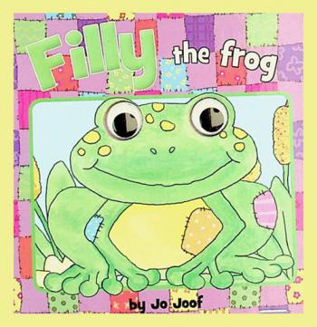 Filly the frog