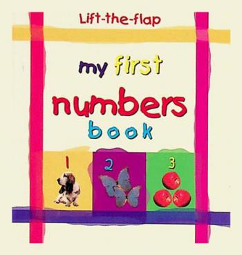 My first numbers book
