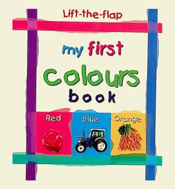  My first colours book