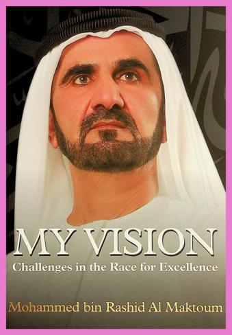  My vision : challenges in the race for excellence