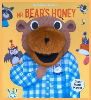  Mr Bear's honey